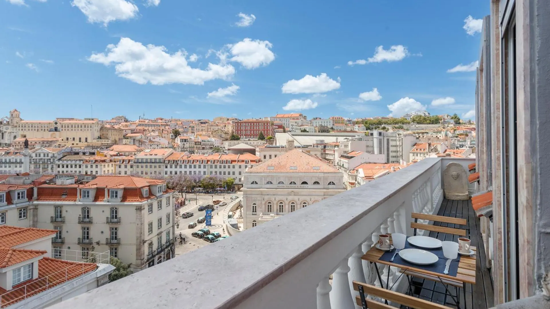 Гостевой дом Rossio Individual Suites Лиссабон